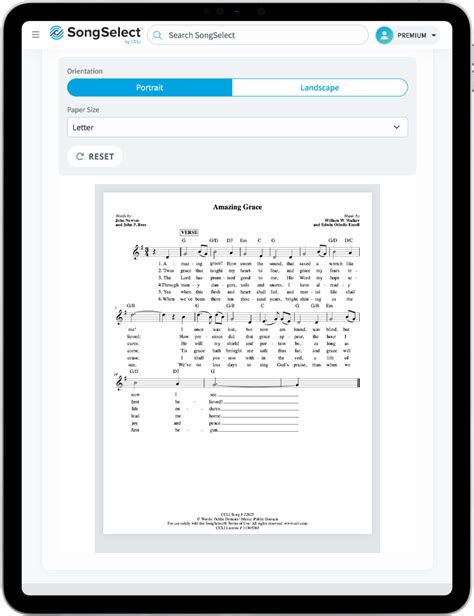 songselect by ccli|ccli songselect classic.